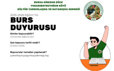 BURS BAŞVURUSU