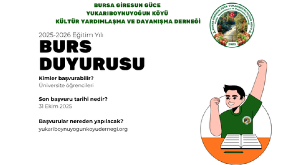 BURS BAŞVURUSU